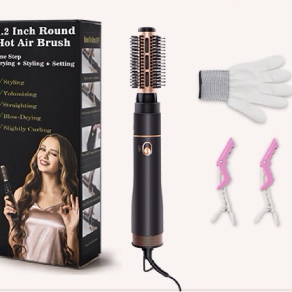 1.2 inch round hot air brush..